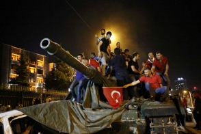Թուրքիայում 8 հազ ոստիկան է աշխատանքից հեռացվել